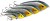 1kom, Varalica Westin Swim Glidebait Suspending 13,5cm 77gr 3D Amber Perch