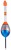 1ks - Plovak Saenger Allround Knicklicht Laufpose PU 10g