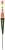 1ks - Plovak Saenger Sensible Knicklicht Laufpose X-Strong 15g