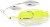 1ks - Spinnerbait Westin Mvibe Pro Willow Silver Lemon #3/0 14g