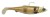 2+1ks - Gumová Nástraha Savage Gear 4D Herring Big Shad 22cm 200g Glow Haddock