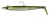 2+1ks - Gumová Nástraha Savage Gear Sandeel V2 12cm 22g Green Silver