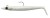 2+1ks - Gumová Nástraha Savage Gear Sandeel V2 14cm 33g White Pearl Silver