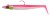 2+1ks - Gumová Nástraha Savage Gear Sandeel V2 15.5cm 46g Pink Pearl Silver
