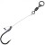2 kom - Gotova Montaža Giants Fishing Chod Rig Long 20lb Veličina 4