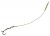 2 kom - Gotova Mreda Carp'R'Us Ready Ronnie Rig Strip-X Mat Brown 25lb Veličina 6