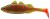 2 kom - Gumena Mamac Daiwa Prorex Live Perch Motor Oil Tiger 15,0cm 40,0g