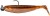 2 kom - Gumena Mamac Gunki G Bump Ready To Catch 10,5cm 7gr+10gr Brown Sugar