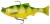 2 kom - Gumena Mamac Savage Gear 3D Pulse Tail 13cm 38,5gr Firetiger