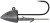 2 kom - Jigova glava Illex Straight Heavy 21gr