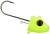 2 kom - Jigova glava Mikado JAWS Vertical 30g Vel. 5/0 Fluo