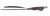 2 kom - Ovjes za olovo s ravnatom Anaconda Safety Lead Clip zeleni 35lb