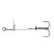 2 kom - Sustav za Mamce Savage Gear Carbon49 T-Treble Spike Stingers #1/0