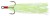 2 kom - Trostruki udica s resicama Decoy Fiber Treble FB-5 Veličina 8