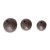 20 kom - Gumene Perle Anaconda Soft Shock Beads Army 6mm