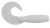20 kom - Twister Berkley Power Grub 5cm Bijeli
