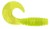 20 kom - Twister Berkley Power Grub 5cm Chartreuse