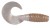 20 kom - Twister Berkley Power Grub 5cm Pearl White