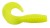 20 kom - Twister Berkley Power Grub 5cm Žuta