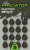20kom - Gumene perlice Rage Predator Camo Buffer Beads