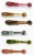 20kom - Gumeni Mamac Crazy Fish Whitebait 2,1cm