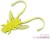 20kom - Gumeni Mamac Delphin B! Stinx NYMPHA 2,5cm Neon