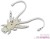 20kom - Gumeni Mamac Delphin B! Stinx NYMPHA 2,5cm Pearl