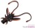 20kom - Gumeni Mamac Delphin B! Stinx NYMPHA 2,5cm