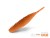 20kom - Gumeni Mamac Delphin B! StinxGRUB 4cm Orange