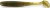 20kom - Gumeni Mamac Haibo EASOO T-tail Fish 5cm 1,2gr Dark Green