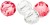 20kom - Perlice Westin Glass Beads