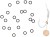20kom - Prstenovi za predvez Zfish Rig Rings