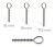 20kom - Trn za mamac ZFish Bait Pin