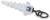20kom - Vijak ABS Swivel Bait Screw Anaconda 8mm
