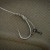 20kom - Vrtilica Avid Carp Outline Micro Ringed Hookbait Swivel Veličina 19