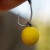 20kom - Vrtilica Avid Carp Outline Micro Ringed Hookbait Swivel Veličina 19