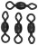 20kom - Vrtilice Rage Predator Diamond Swivels