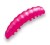 20ks - Gumová Nástraha Crazy Fish MF H Worm 1,1" 2,8mm Barva 101