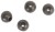 24kom - Perlice Anaconda Tapered Bore Beads 6mm