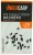 25kom - Cjevčica UnderCarp Blow Back Tube 1.0 mm Crni