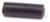 25kom - Cjevčica UnderCarp Blow Back Tube 1.0 mm Crni