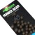 25kom - Gumene perlice Korda Rubber Beads 5mm Zelene