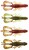 25kom - Gumeni Mamac Savage Gear Reaction Crayfish 7,3cm Mix