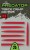 25kom - Gumeni navlaci Rage Predator Red Trace Crimp Covers