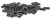 25kom - Krimp spojnice Anaconda Crimps 0,8mm