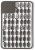 25kom - Stoperi Anaconda Pellet V-Stops XL