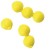 25ks - Imitace jiker Berkley Gulp! Floating Salmon Eggs Yellow