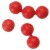 25ks - Imitácia Ikier Berkley Gulp! Floating Salmon Eggs Fluorescent Red