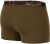 2kom - Bokserice Fox Boxer Shorts Khaki/Black