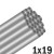 2kom - Čelična sajla s trostrukom udicom Mistrall 1x19 8kg 6,5cm smeđa